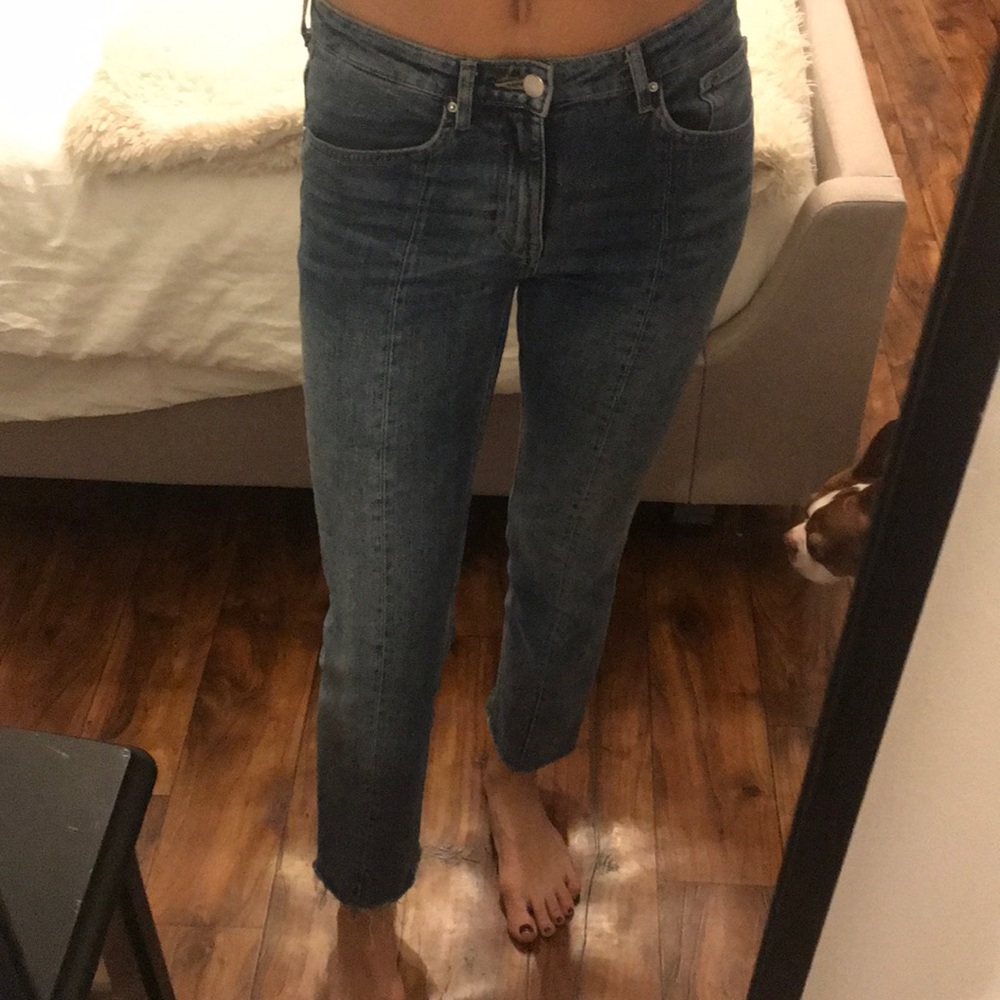 H&M seamed Jeans